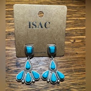 ISAC Western Earrings
